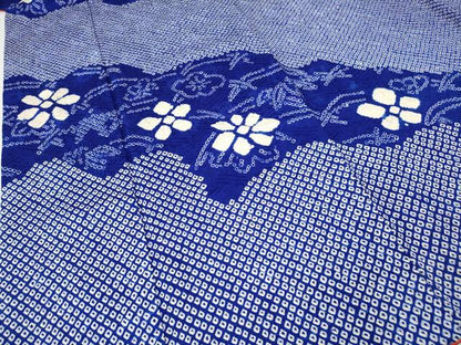 平和屋着物●豪華振袖　総絞り　道長舞花文　正絹　逸品　CABH2706ut