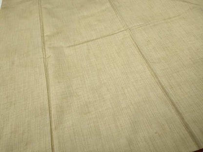 平和屋着物●上質な紬　霞文　正絹　逸品　CABH2732ut
