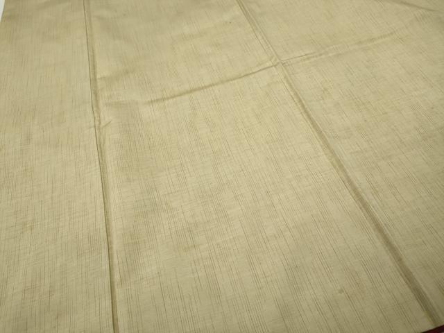 平和屋着物●上質な紬　霞文　正絹　逸品　CABH2732ut