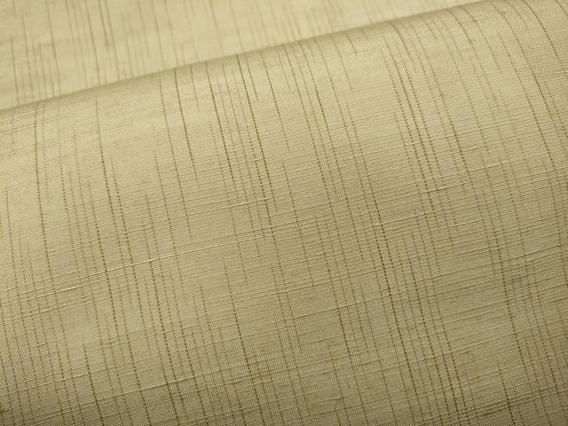 平和屋着物●上質な紬　霞文　正絹　逸品　CABH2732ut