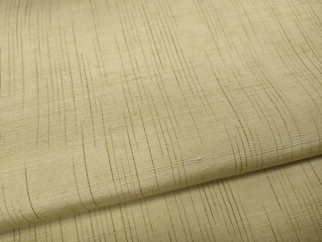 平和屋着物●上質な紬　霞文　正絹　逸品　CABH2732ut