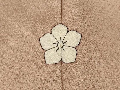 平和屋着物●豪華色留袖　扇面花文　暈し染め　金彩　正絹　逸品　CABH2734ut