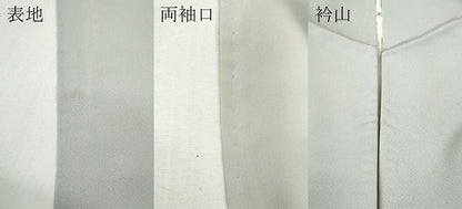 平和屋着物●訪問着　友禅　作家物　枝花文　正絹　逸品　CABH2740ut