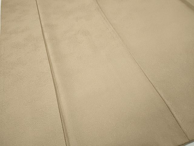 平和屋着物○本加賀友禅作家 押田正義監修 色無地 紗綾形地紋