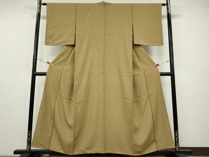平和屋着物●江戸小紋　鮫小紋柄　正絹　逸品　CABH2743ut