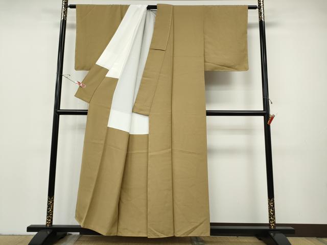 平和屋着物●江戸小紋　鮫小紋柄　正絹　逸品　CABH2743ut