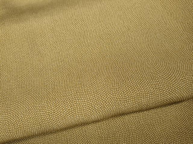 平和屋着物●江戸小紋　鮫小紋柄　正絹　逸品　CABH2743ut
