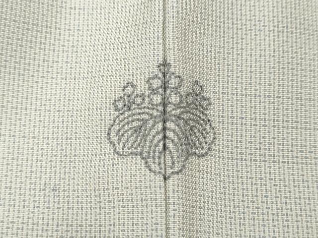 平和屋着物●中国三大刺繍　蘇州刺繍　総刺繍　訪問着　本場大島紬　風景草花文　久保特選謹製　証紙付き　正絹　逸品　CABH2758ut