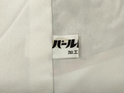 平和屋着物●二代目更甚　江戸更紗　小紋　雲重ね人物風景花文　正絹　逸品　CABH2765ut