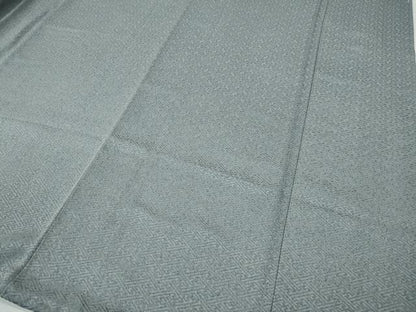 平和屋着物●訪問着　絞り　刺繍　雲重ね花丸文　金彩　正絹　逸品　CABH2796ut