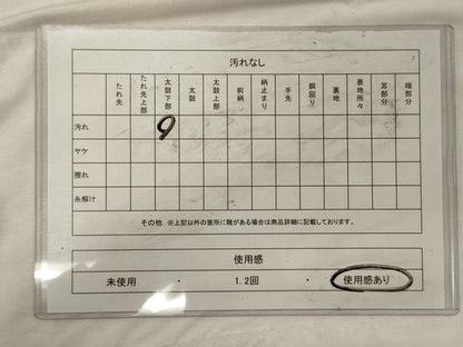 平和屋着物◎六通柄袋帯　唐織　地紙草花文　銀糸　正絹　逸品　CABH2829oy
