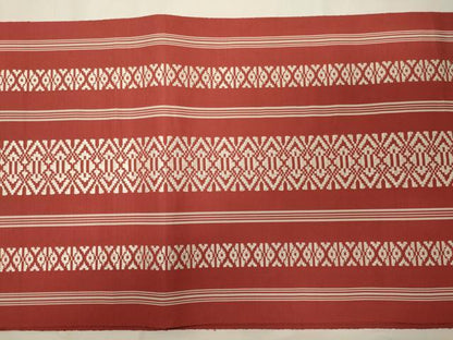 平和屋着物◎本場筑前博多織 八寸名古屋帯 献上 正絹 逸品 CABH2857oy