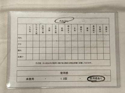 平和屋着物◎佐賀錦 六通柄袋帯 本箔佐賀錦 陶器草花丸文 正絹 逸品 CABH2892oy