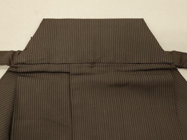 平和屋着物■男性　行灯袴　縞　正絹　逸品　CABH2903oy