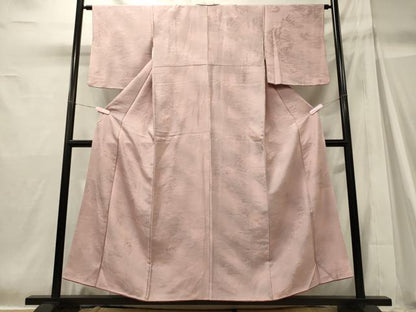 平和屋着物■上質な小紋　吉祥立波地紋　暈し染め　正絹　逸品　CABH2931oy
