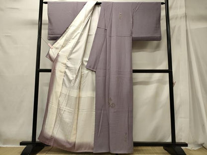 平和屋着物■訪問着　刺繍　陶器文　金銀糸　正絹　逸品　CABH2937oy