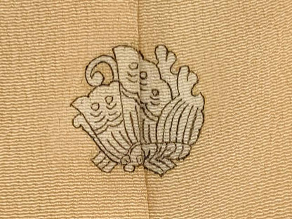 平和屋着物■豪華色留袖 作家物 駒刺繍 色紙重ね文 金彩 正絹 逸品 CABH2949oy
