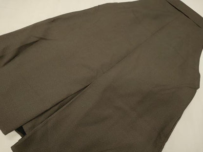 平和屋着物■男性　行灯袴　幾何学文　正絹　逸品　CABH2975oy