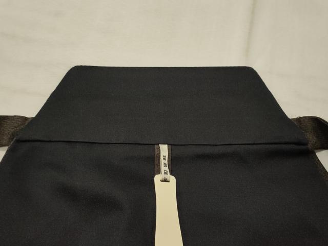 平和屋着物■男性　行灯袴　幾何学文　正絹　逸品　CABH2975oy