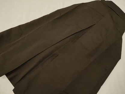 平和屋着物■男性 行灯袴 縞 正絹 逸品 CABH2983oy