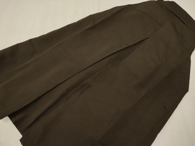 平和屋着物■男性 行灯袴 縞 正絹 逸品 CABH2983oy