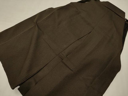 平和屋着物■男性 行灯袴 幾何学文 正絹 逸品 CABH2987oy