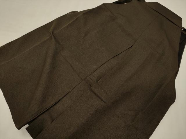 平和屋着物■男性 行灯袴 幾何学文 正絹 逸品 CABH2987oy