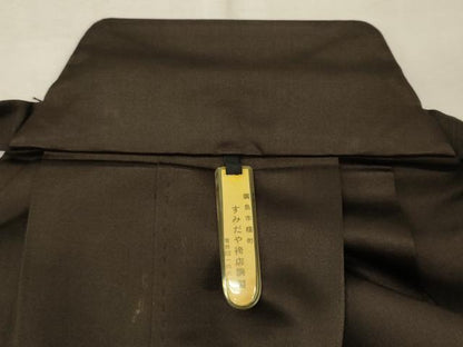 平和屋着物■男性 行灯袴 縞 正絹 逸品 CABH2988oy