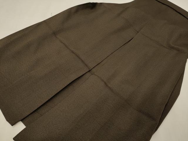 平和屋着物■男性 行灯袴 幾何学文 正絹 逸品 CABH2990oy