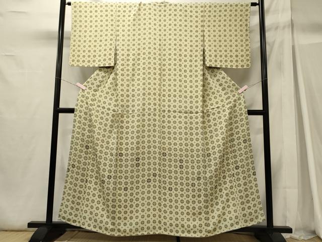 平和屋着物■訪問着 舞花文 正絹 逸品 CABH2994oy