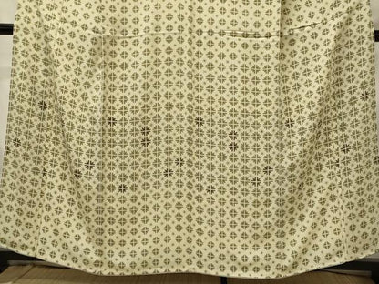 平和屋着物■訪問着 舞花文 正絹 逸品 CABH2994oy