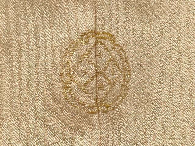 平和屋着物■訪問着　刺繍　風景花松丸文　暈し染め　金彩　正絹　逸品　CABH3012oy