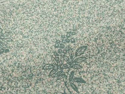 平和屋着物■上質な小紋　南天文　正絹　逸品　CABH3021oy