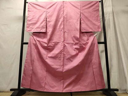 平和屋着物■上質な小紋　霞文　暈し染め　正絹　逸品　CABH3023oy