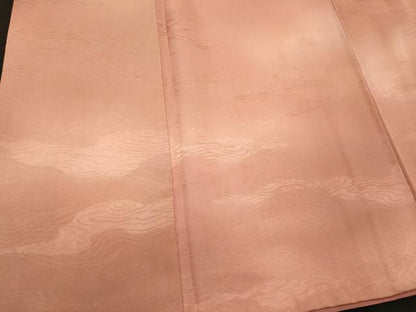 平和屋着物■上質な小紋　木目地紋　暈し染め　高島屋扱い　正絹　逸品　CABH3032oy