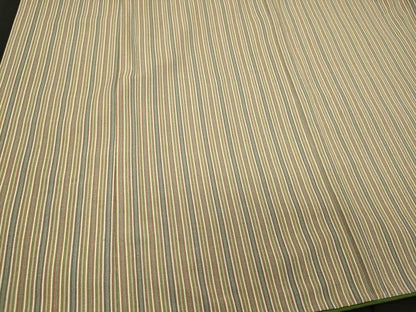 平和屋着物■上質な小紋　縞　正絹　逸品　CABH3033oy