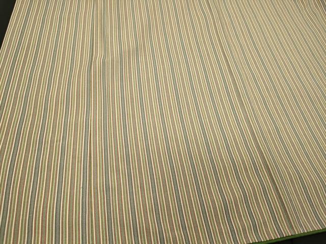 平和屋着物■上質な小紋　縞　正絹　逸品　CABH3033oy