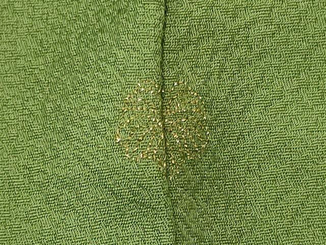 平和屋着物■豪華色留袖　総刺繍　鼓　蘇州刺繍　金銀糸　正絹　逸品　未使用　CABH3051oy