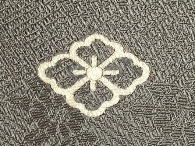 平和屋着物■訪問着　駒刺繍　絞り　雪輪花松文　暈し染め　金彩　正絹　逸品　CABH3059oy