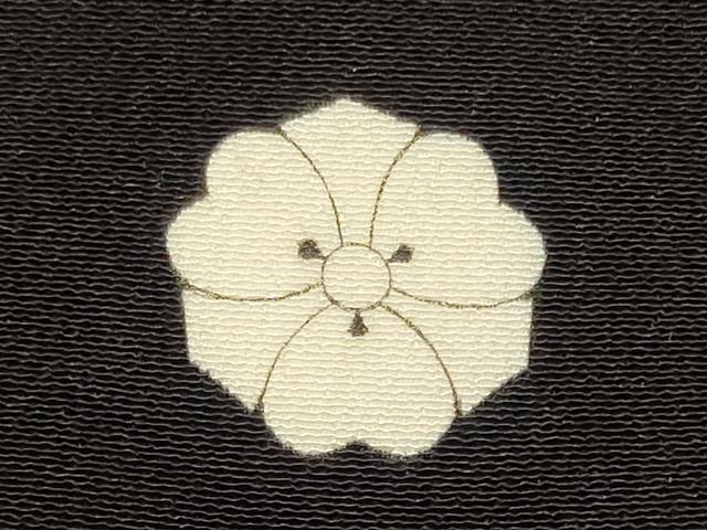 平和屋着物■豪華黒留袖　刺繍　雲取り鴛鴦花文　金彩　正絹　逸品　CABH3072oy