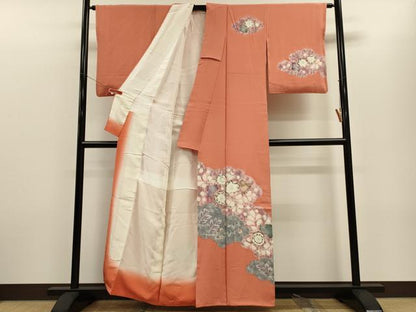 平和屋着物■訪問着　辻が花　暈し染め　正絹　逸品　CABH3115oy