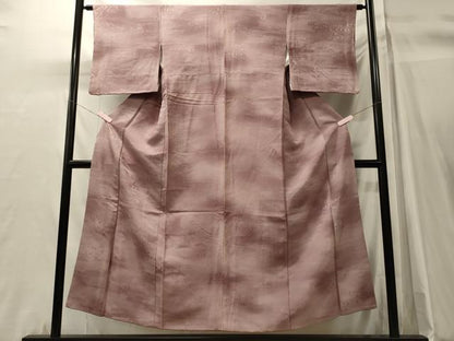 平和屋着物■上質な小紋　亀甲流水地紋　暈し染め　高島屋扱い　正絹　逸品　CABH3123oy