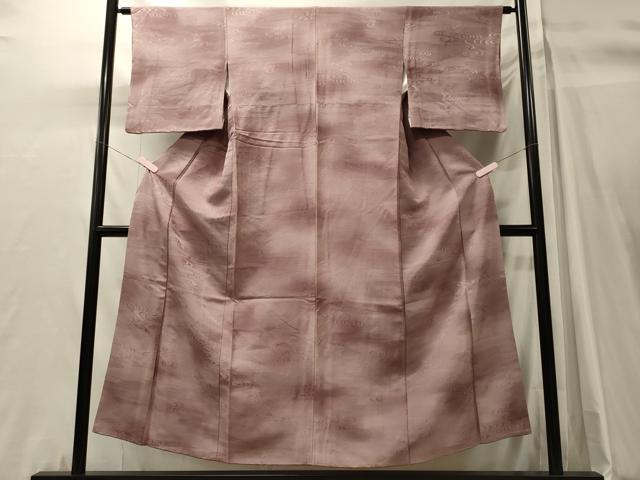 平和屋着物■上質な小紋　亀甲流水地紋　暈し染め　高島屋扱い　正絹　逸品　CABH3123oy