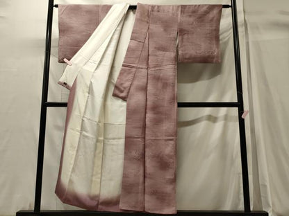 平和屋着物■上質な小紋　亀甲流水地紋　暈し染め　高島屋扱い　正絹　逸品　CABH3123oy