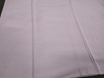 平和屋着物■上質な色無地　藤紫色　正絹　逸品　CABH3125oy
