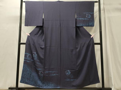 平和屋着物■訪問着　刺繍　雪輪草花文　やまと誂製　正絹　逸品　CABH3126oy