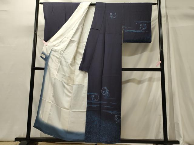 平和屋着物■訪問着　刺繍　雪輪草花文　やまと誂製　正絹　逸品　CABH3126oy