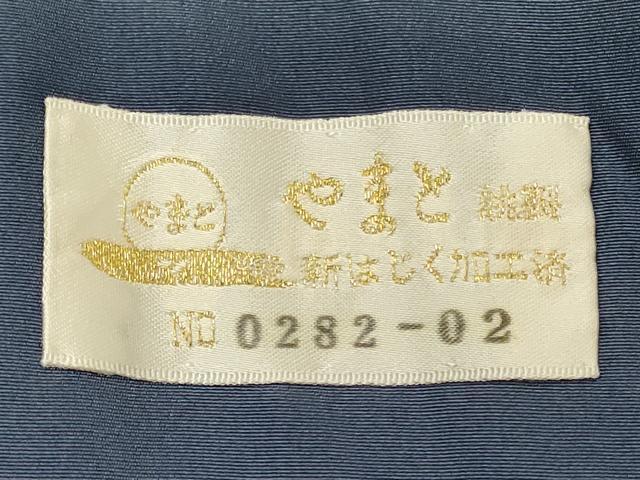 平和屋着物■訪問着　刺繍　雪輪草花文　やまと誂製　正絹　逸品　CABH3126oy