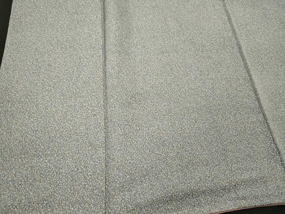 平和屋着物■上質な小紋　枝葉文　正絹　逸品　未使用　CABH3143oy
