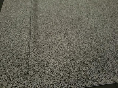 平和屋着物■江戸小紋　松尽くし　黒地　正絹　逸品　CABH3145oy